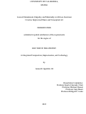 Cover page: Lexical Entrainment, Empathy, and Materiality in African American Creative Improvised Music and Conceptual Art