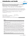 Cover page: An overview of cardiovascular risk factor burden in sub-Saharan African countries: a socio-cultural perspective