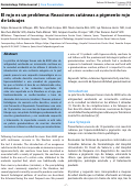 Cover page: El rojo es un problema: Reacciones cutáneas a pigmento rojo de tatuajes