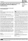 Cover page: Facial Nerve Sacrifice During Parotidectomy for Metastatic Cutaneous Squamous Cell Carcinoma