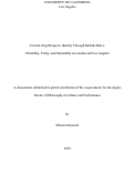 Cover page: Constructing Diasporic Identity Through Kathak Dance: Flexibility, Fixity, and Nationality in London and Los Angeles