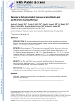 Cover page: Neuropsychological latent classes at enrollment and postmortem neuropathology.