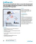 Cover page: Genome-Wide DNA Methylation Profiles of Neurodevelopmental Disorder Genes in Mouse Placenta and Fetal Brain Following Prenatal Exposure to Polychlorinated Biphenyls