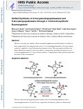 Cover page: Unified Synthesis of 2‐Isocyanoallopupukeanane and 9‐Isocyanopupukeanane through a “Contra‐biosynthetic” Rearrangement