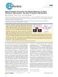 Cover page: Optical Rotation Reversal in the Optical Response of Chiral Plasmonic Nanosystems: The Role of Plasmon Hybridization