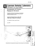 Cover page: Some Novel Design Features of the LBL Metal Vapor Vacuum Arc Ion Sources