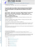 Cover page: A genome-wide association study of obstructive heart defects among participants in the National Birth Defects Prevention Study.