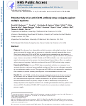 Cover page: Potent Activity of an Anti-ICAM1 Antibody–Drug Conjugate against Multiple Myeloma