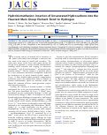 Cover page: Hydrobismuthation: Insertion of Unsaturated Hydrocarbons into the Heaviest Main Group Element Bond to Hydrogen.