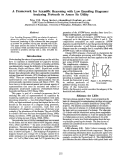 Cover page: A Framework for Scientific Reasoning with Law Encoding Diagrams: Analysing Protocols to Assess Its Utility