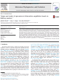 Cover page: Tempo and mode of speciation in Holacanthus angelfishes based on RADseq markers