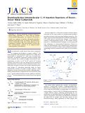 Cover page: Enantioselective Intramolecular C–H Insertion Reactions of Donor–Donor Metal Carbenoids