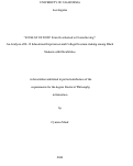 Cover page: “LOOK AT US NOW! From Overlooked to Overachieving”: An Analysis of K-12 Educational Experiences and College Decision-making among Black Students with Dis/abilities