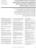 Cover page: Comparative Effectiveness of Coalitions Versus Technical Assistance for Depression Quality Improvement in Persons with Multiple Chronic Conditions.