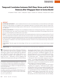 Cover page: Temporal Correlation between Wall Shear Stress and In-Stent Stenosis after Wingspan Stent in Swine Model