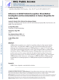 Cover page: Influences to ADHD Problem Recognition: Mixed-Method Investigation and Recommendations to Reduce Disparities for Latino Youth