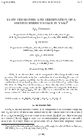 Cover page: Slow crossover and observation of a second energy scale in YbAl3