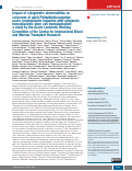 Cover page: Impact of cytogenetic abnormalities on outcomes of adult Philadelphia-negative acute lymphoblastic leukemia after allogeneic hematopoietic stem cell transplantation: a study by the Acute Leukemia Working Committee of the Center for International Blood and Marrow Transplant Research