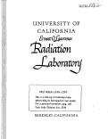 Cover page: CONDITION OF COMMERCIAL HIGH-EFFICIENCY FILTERS UPON RECEIPT OR INSTALLATION