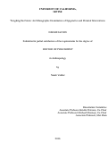 Cover page: Weighing the Future: An Ethnographic Examination of Epigenetics and Prenatal Interventions