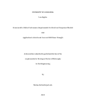 Cover page: Framework to Define Performance Requirements for Structural Component Models and Application to Reinforced Concrete Wall Shear Strength