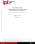 Cover page: Combining Outcome-Based and Preference-Based Matching: A Constrained Priority Mechanism