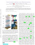 Cover page: Control of excitons in multi-layer van der Waals heterostructures