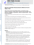 Cover page: Maraviroc Population Pharmacokinetics Within the First 6 Weeks of Life