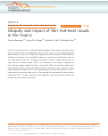 Cover page: Ubiquity and impact of thin mid-level clouds in the tropics