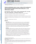 Cover page: Pipeline embolization device versus coiling for the treatment of large and giant unruptured intracranial aneurysms: a cost-effectiveness analysis.