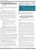 Cover page: Pharmacist Observation of Residents’ Management During Resuscitations: A Novel Direct Observation Assessment of Resident Milestones