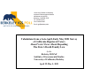 Cover page: Tabulations from a Late-April-Early May 2021 Survey of California Registered Voters About Voter Views About Repealing The State’s Death Penalty Law