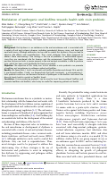 Cover page: Modulation of pathogenic oral biofilms towards health with nisin probiotic