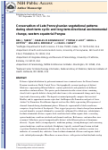 Cover page: Conservatism of Late Pennsylvanian vegetational patterns during short-term cyclic and long-term directional environmental change, western equatorial Pangea