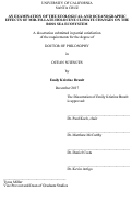 Cover page: An Examination of the Ecological and Oceanographic Effects of Mid-to-Late Holocene Climate Changes on the Ross Sea Ecosystem