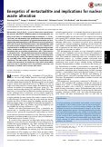 Cover page: Energetics of metastudtite and implications for nuclear waste alteration