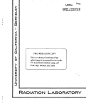 Cover page: THE ELASTIC SCATTERING OF PROTONS FROM HELIUM 4