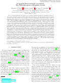 Cover page: Leveraging Environmental Correlations: The Thermodynamics of Requisite Variety