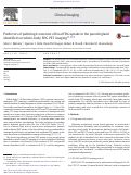 Cover page: Predictors of pathologic outcome of focal FDG uptake in the parotid gland identified on whole-body FDG PET imaging