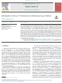 Cover page: Investigation of the p–Σ0 interaction via femtoscopy in pp collisions