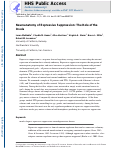 Cover page: Neuroanatomy of Expressive Suppression: The Role of the Insula