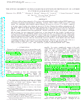 Cover page: THE OPTICAL VARIABILITY OF SDSS QUASARS FROM MULTI-EPOCH SPECTROSCOPY. III. A SUDDEN UV CUTOFF IN QUASAR SDSS J2317+0005