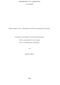 Cover page: Penrose limits and co dimension 2 defects in supergravity theories