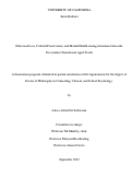 Cover page: Historical Loss, Cultural Preservation, and Mental Health among Armenian Genocide Descendant Transitional Aged Youth