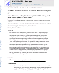 Cover page: Real-time dosimeter employed to evaluate the half-value layer in CT