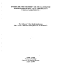 Cover page: The Effects of Color-Blind Admissions: The Case of California and Implications for the Nation