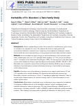 Cover page: Heritability of tic disorders: a twin-family study.