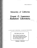 Cover page: A LOW-COST PERSONAL RADIATION MONITOR