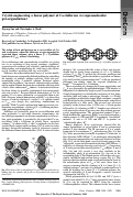 Cover page: Crystal engineering a linear polymer of C60 fullerene via supramolecular pre-organizationElectronic supplementary information (ESI) available: enlarged copies of Figs. 3 and 4 showing peak frequencies. See http://www.rsc.org/suppdata/cc/b0/b007116l/