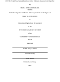 Cover page: COVID-19 and food system resilience in Polynesia: Lessons from Rapa Nui